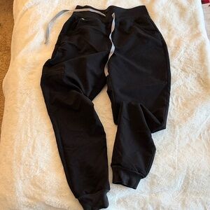 Figs Black Women's Jogger Pants
